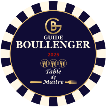 Guide Boullenger - Table-Maître